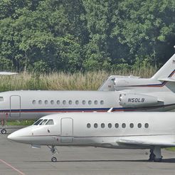 Dassault-Falcon.jpg Archivo 3D Dassault Falcon・Modelo de impresión 3D para descargar