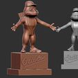 ghghfgh.jpg MLB - Baltimore Orioles baseball mascot statue - DECOR