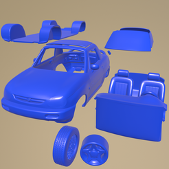 d06_005.png STL file Suzuki X-90 1996 PRINTABLE CAR IN SEPARATE PARTS・3D printable design to download