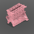 Zasniemanie.png Opel/Vauxhall C20XE "Redtop" Engine 3D Scan