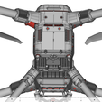 DJI-Matrice400-05-PNG.png Модель DJI Matrice 400