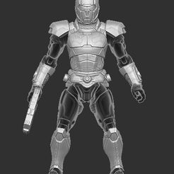 1.jpg Commander Shepard Mass Effect Kit for Cosmic Legions