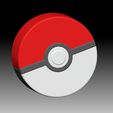Pokeball.jpg Fichier STL SHAMPOING SOLIDE POKEBALL ET MOULE POUR POMPE À SAVON・Modèle à télécharger et à imprimer en 3D