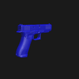 {E8911315-0B64-45EC-A430-F0F2E00D37D4}.png Glock 17 Gen 6 Real Size Scan 3D Gun Mold