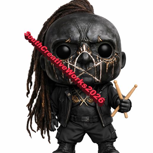 SleepToken Inspired Fanart Funko-II-TMBTE