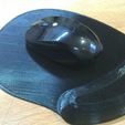 IMAG1714.jpg Mouse Mat with Wrist Rest