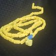 Snakey-Coiled.jpg Snakey, The print in place rope chain with adapters