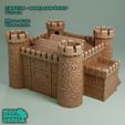 Castle-Keep-Main-Webpage-2.jpg Castle - Norman Keep, DND scenery, medieval building, fantasy architecture, wargame scenery, 28mm and 32mm scale