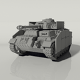 Panzer FRONT.png Grim StuG OR Grim Panzer IV Tank