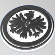 Logo_Eintracht_Frankfurt_schwarz_weiss.jpg Wall logo Eintracht Frankfurt 30 cm