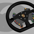 PORSCHE FIBRA v2.png DIY PORSCHE 911 GT3 Fiber SABELT Steering Wheel