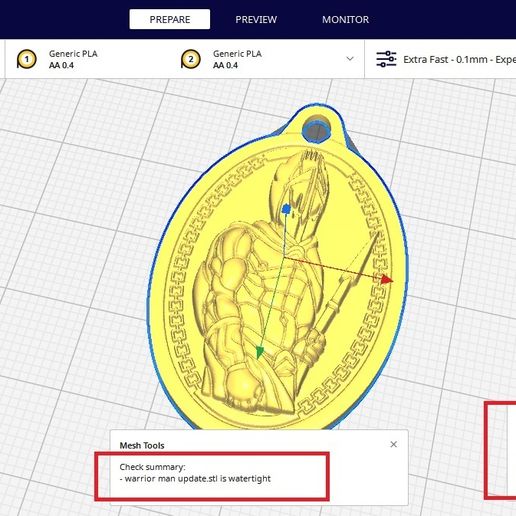 warrior-man-update-11.jpg warrior man Ancient Pendant Necklaces for Men