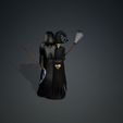 199.01-cm.jpg DOWNLOAD HALLOWEEN WITCH 3D Model - Obj - FbX - 3d PRINTING - 3D PROJECT - GAME READY