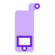 wireless_module_holder_top.stl Universal remote controller