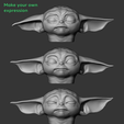 ears.png GROGU - Baby Yoda Using the Force - With Cup - PACK - The Mandalorian