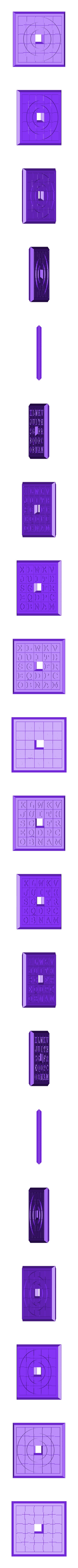 Sliding5x5Puzzle3.stl 両面スライドパズル