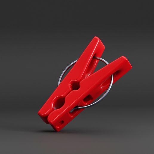 🧷 Clothes Clip 3d Model・ STL File for 3D printing・Cults