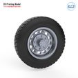 08.jpg Truck Tire Mold With 3 Wheels