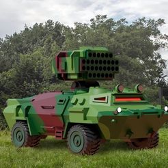 HmziQYceXBw.jpg 3D file American Mecha Light SRM Carrier・3D printing template to download