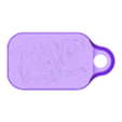 RadMovie.stl RAD Keychain/Charm