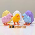 2_Low_Poly_Chick_Egg_Puzzle.jpg 🐣Low Poly Chick and Egg Puzzle