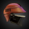 FennecHelmetSideriGHT.jpg The Mandalorian Fennec Shand Helmet for Cosplay 3D print model