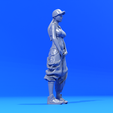 preview2.png 3D file Street Dancer・Model to download and 3D print