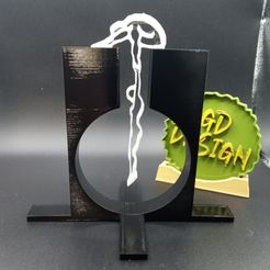 IMG_20230726_112150035.jpg Archivo STL Hombre con mujer en brazos Table Art・Diseño de impresión en 3D para descargar