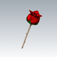 Capture.png 3D PRINTING ROSE - DIGITAL STL FILE DOWNLOAD, READY TO 3D PRINT FLOWER GIFT, VALENTINE'S DAY PRESENT, LOVE DECORATION, CAKES & BAKERY FORMS