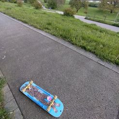 dc3158d2-d189-4f7b-b298-c556e0cc6e2e.jpg Free 3D file Skateboard shock pads for split angle or not・Object to download and to 3D print
