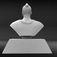 V-png.png RORONOA ZORO - ONE PIECE - WANO KUNI BUSTO 3D print model