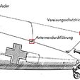 Emil_antennas.jpg Messerschmitt Bf.109 antenne with isolators set 1/32