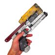 Skippy-Cyberpunk-2077-Prop-Replica-10.jpg Cyberpunk 2077 Skippy Gun Replica Prop Pistol Weapon