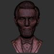 24.jpg Abraham Lincoln bust 3D printing ready stl obj formats