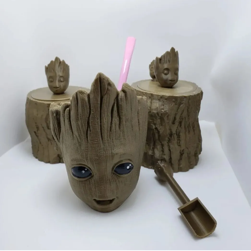 Groot Matero Set - Super complete 3D model