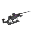 Ana_Rifle_7.png Overwatch Rifles Bundle - 3 modèles imprimables - STL - Usage personnel