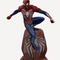 5378339A-82DD-4B45-9E39-D46688EE1A89.jpeg 3D file SPIDER MAN FIGURINE・3D print model to download