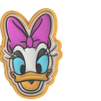 1.png Disney daisy paw GALLET CUTTER