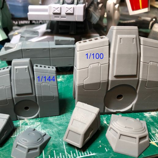 1-100.jpg 3D file RMV-1 Guntank II Gundam・3D printable model to download, DavyPenn