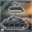 2.jpg Panzer III Ausf. L - Germany Eastern Western Front Normandy Stalingrad Berlin Bulge WWII