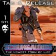 scrunglesample_square.jpg Tag & Release - Scrungaloid Sample Model