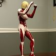 AoTfemPrime2.jpg Fichier STL gratuit Attack on Titan - Femme Titan・Modèle pour impression 3D à télécharger