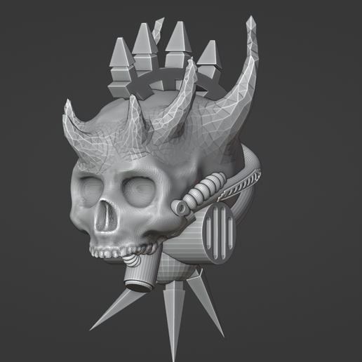 x2.png Chaos servoskull