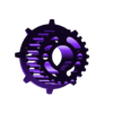 Crank Timing Gear.stl Scaled Model of Flat 6 Engine