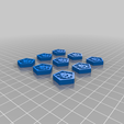 Enrage_Tokens.png Keyforge Enrage Tokens