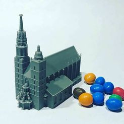 img-9397.jpg Free 3D file St. Mary's Basilica - Krakow, Poland・3D printing design to download