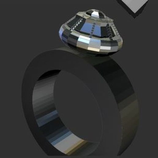 Ring 3D model