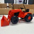 IMG_8439.jpg GT15 2wd & 4x4 Scale Garden Tractor Model