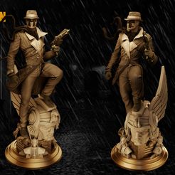 1.jpg Archivo 3D RORSCHACH・Idea de impresión 3D para descargar