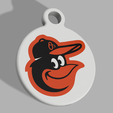 Orioles-Keyring-1.png MLB - Baltimore Orioles Keyring